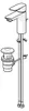 HANSA HANSABASIC XL Mitigeur de lavabo, saillie 112 mm, Anteprima dell’immagine prodotto 5