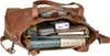 Bear Design Damen Tasche Ledertasche Shopper Schultertasche Produktbild-Vorschau 8
