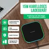 Strex Kabelloses Ladepad 15W - Inklusive Kabel - Produktbild-Vorschau 2