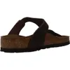 Birkenstock Gizeh Zehensteg Sandale BirkoFlor Braun für Produktbild-Vorschau 13