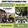 Elektro Dreirad für Erwachsene, 48V 20,8Ah , faltbares Produktbild-Vorschau 7