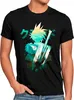 style3 Midgar Hero Herren T-Shirt anime cloud chocobo Produktbild-Vorschau 1