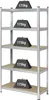 TOOLCRAFT TO-7863108 Schwerlastregal 175 kg (B x H x T) 90 Produktbild-Vorschau 1