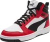 Puma Rebound v6  Sneakers Hoog - Rood - Maat 44 Voir les images du produit 6