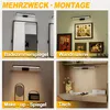 LZQ Lampe LED pour miroir Applique murale 10W blanc froid Voir les images du produit 5