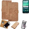 K-S-Trade Hülle kompatibel mit Nokia 1.3  Kork Handyhülle Produktbild-Vorschau 1