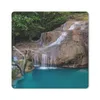 MuchoWow® Mauspad Mousepad Wasserfall - Felsen - Landschaft Produktbild-Vorschau 1