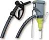 A product shot of a diesel/heating oil pump with a dispensing nozzle. Náhľad obrázku produktu
