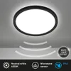 LED stropné svetlo detektor pohybu IP44 LED kúpeľňové Náhľad obrázku produktu 8