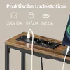 VASAGLE Sofatisch, Flurtisch, schmales Design, 15 x 100 x Produktbild-Vorschau 8