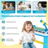 Elektronisches Kinder-Keyboard mit Hocker und Mikrofon, 31 Produktbild-Vorschau 2