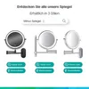 Schminkspiegel mit LED-Beleuchtung – 7-Fache Vergrößerung – Produktbild-Vorschau 10
