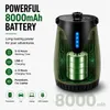 Fapiere Přenosná kempingová sprcha s elektrickou pumpou - Náhled obrázku produktu 3