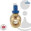 tecuro MINI Kugelhahn beidseitig Außengewinde G 1/2 Zoll Produktbild-Vorschau 4