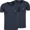 Emporio Armani 2er-Pack Lounge-T-Shirts mit V-Ausschnitt, Produktbild-Vorschau 1