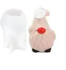 Stampo in silicone per candele e sapone, elfo natalizio, 98 Anteprima dell’immagine prodotto 7