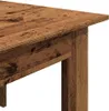 vidaXL Konferenčný stolík vzhľad starého dreva 100x60x42 cm Náhľad obrázku produktu 6