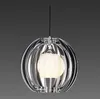 Brilliant Pendelleuchte Universe Chrom/Schwarz max. 60W E27 Produktbild-Vorschau 3