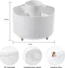 Make-Up Organizer Kosmetik Organizer,360°Drehbarer Produktbild-Vorschau 2