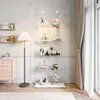 UnboxG vitrine en verre 5 niveaux, bande lumineuse LED ou Voir les images du produit 2