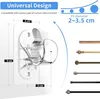 Držák na záclonové tyče, záclonová tyč bez vrtání, Náhled obrázku produktu 3