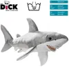 Carl Dick Requin, requin env. 50cm 3114 Doudou, peluche, Voir les images du produit 7