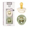 Bibs Colour, chupete clásico para bebés, forma redonda, de Vista previa de la imagen del producto 1