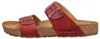 Haflinger Klassische Pantoletten Damen 32303831383631 Rot Produktbild-Vorschau 9