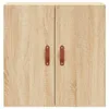 vidaXL Szafka ścienna dąb sonoma 60x31x60 cm materiał Podgląd zdjęcia produktu 5