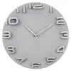 SensaHome - Reloj de pared Santiago – Reloj redondo moderno Vista previa de la imagen del producto 1