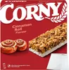 Corny Cinnamon Roll Flavor 6 Riegel (138g Packung) + usy Produktbild-Vorschau 1