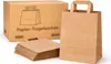 PACKEO Papiertragetaschen Braun – Stabil & Wiederverwendbar Produktbild-Vorschau 1