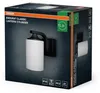 OSRAM ENDURA Classic wandlamp, zwart, E27, IP43, aluminium Productafbeelding-voorbeeld 2
