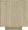 vidaXL TV-Schrank mit LED-Leuchten Sonoma-Eiche 160x35x40 Produktbild-Vorschau 7