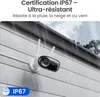 Reolink Elite WiFi, caméra de surveillance 4K 8MP plug-in, Voir les images du produit 9