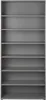 Schrank - Weiß - 80 x 185 x 40 cm - 6 Einlegeböden Produktbild-Vorschau 7