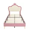 okwish Kinderbett Plattformbett 90×200 cm mit Lattenrost, Produktbild-Vorschau 6