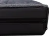 A close-up view of the side of a dog bed, showing the zipper and stitching. Produktbild-Vorschau