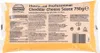 A pouch of cheddar cheese sauce with nutritional information and ingredients listed on the packaging. Náhled obrázku produktu