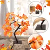 24LED Halloween Dekoration Lichterbaum Herbstbaum Produktbild-Vorschau 3
