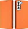 Litchi Leder Handyhülle für Samsung Galaxy S22+ 5G Wallet Produktbild-Vorschau 2