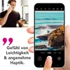 NALIA Hülle "GLAZE" für Google Pixel 9a - Klare TPU Produktbild-Vorschau 5