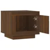 vidaXL Table basse marron imitation chêne 51x50x45 cm Bois Voir les images du produit 7