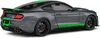 Modellauto 1:18 Ford Shelby GT500 grau-grün Produktbild-Vorschau 16
