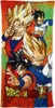 Dragonball Z Goku Strandtuch Badetuch 70x140 cm 100% Produktbild-Vorschau 1
