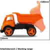 Jamara Sandkastenauto Dump Truck XL orange; 460268 Produktbild-Vorschau 11