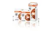 OSRAM 10W 36mm Soffitte Faltschachtel 12V Original Produktbild-Vorschau 6