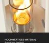 blumfeldt Fiamme Cilindro Tischkamin Indoor 2er Set - Produktbild-Vorschau 5