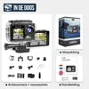 Strex Action Camera 5K 50MP - 60FPS / 30M Waterdicht / WiFi Productafbeelding-voorbeeld 9