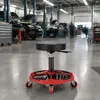 YARDIN – Obrotowy taboret warsztatowy. Taboret obrotowy, Podgląd zdjęcia produktu 8